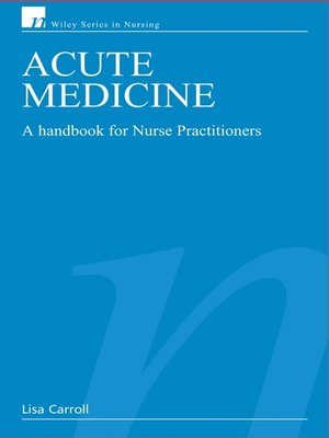 cover image of Acute Medicine